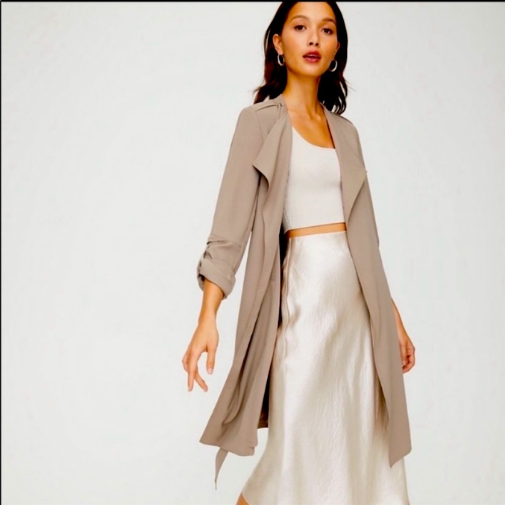 Aritzia - Babaton duster